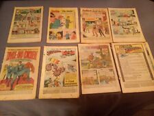 22 - Vintage Coverless Comic Books - Rough Condition Low Grade Reading Copies - picture