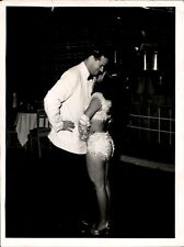 LD360 1951 Original Photo BERTICA SERRANO & BILL WREN RUMBA DANCE MONTMARTE CAFÉ picture