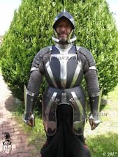 Medieval Larp Gothic Half Body Armor Suit Knight Full Armor Suit picture