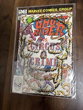 vintage MARVEL COMICS Ghost Rider #73 Oct 1982 Circus of Crime high grade picture