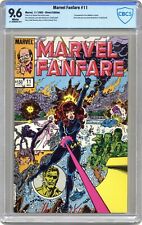 Marvel Fanfare #11 CBCS 9.6 1983 21-320BCE5-019 picture