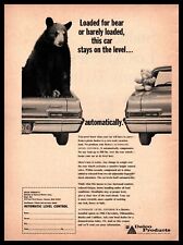 1966 Delco Products Automatic Level Control Grizzly Teddy Bear Vintage Print Ad picture