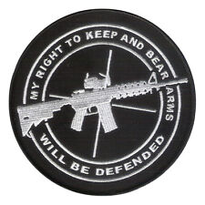 My Right to Bear Arms will be Defended  NRA 2nd Amendment - 5