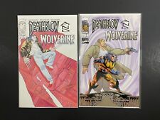 Deathblow and Wolverine #1 & 2 (Image/Marvel) Complete Set of 2 NM picture