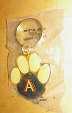 Vintage University of Arizona Wildcats Keychain - NIP - Approx. 30 years old picture