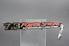 7.3L Ford Power Stroke Diesel Keychain picture