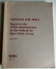 1976 NASA SPACE BOOK Outlook For Space SP-386 Rare Vintage Nos Unique picture