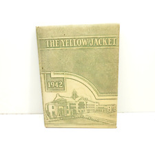 Arlington Heights High School 1942 Yearbook The Yellow Jacket Arlington Texas picture