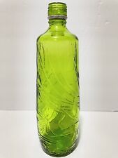 Vintage “RIPPLE” Green Glass Gallo Wine Bottle (Fifth) picture