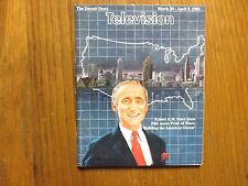 March 30-1986 Detroit News Television Magazine(ROBERT A. M. STERN/PRIDE OF PLACE picture