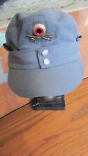 West German Cavalry/Mountain Troops M-43 Military Hat Size 57 picture