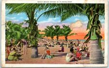 Postcard - Daily Beach Scene in Florida picture