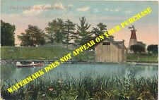 Cairo NY Finch's Pond DB message written no PM picture