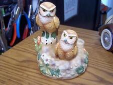 Rare Ski Country 1986 Burrowing Owl Empty Mini Decanter Limited Edition picture