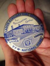 1939 VFW SILVER JUBILEE NATIONAL HOME BANK VG Ladies Auxiliary WHITEHEAD & HOAG picture