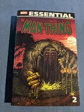 Essential Man-Thing Vol. 2 (2008) TRADE PAPERBACK picture