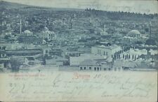 TURKEY Smyrne Turkish quarter general view 1904 PC picture