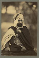 Photo:Algeria,Biskra man,Turban,1860-1900 picture