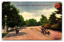 Early 1900s Beechwood Boulevard Highland Park- Pittsburgh, Pennsylvania Postcard picture