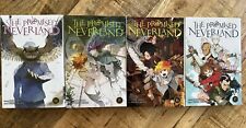The Promised Neverland by Kaiu Shirai (English, Vol.14-17) Excellent Condition picture