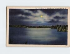 Postcard Moonlight on Lake Louise Roaring Gap North Carolina USA picture
