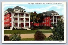 JH4/ Upland Indiana Postcard c1930s Taylor University New Buildings  119 picture