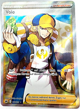 Pokemon Card TCG Volo Fullart 151/159 Zenith of the Kings Holo Rare NM German picture