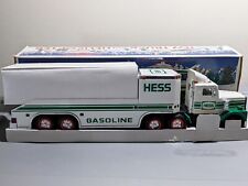 Vintage 1995 Hess Toy Truck and Helicopter, New In Original Box picture