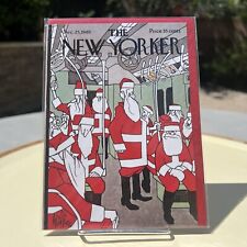 The New Yorker Covers Christmas Card DEC 25 1965- Nelson Line picture