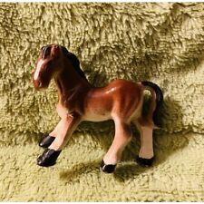 Vintage Porcelain Horse Signed Japan Figurine picture