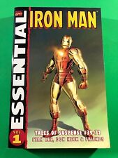 Essential Iron Man Vol 1 Marvel Comics Paperback Book 2005 picture