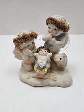 Vintage 1994 Dreamsicles Joyful Gathering Cast Art Nativity Figurine DC231 picture