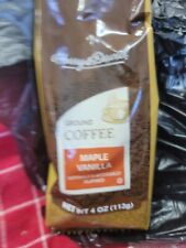 Harry & David Ground Coffee Maple Vanilla 4oz, Artifical And Natural Flavorings picture