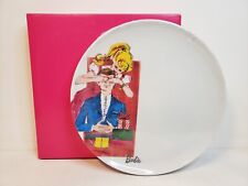 BARBIE COLLECTOR VINTAGE HOLIDAY GRAPHICS PLATE SET 2012 MATTEL F1833-9993 NRFB picture