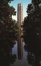 Vintage Postcard 1990's Bok Tower Gardens Famous Landmark Lake Wales Florida FL picture