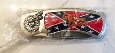 Larry the Cable Guy Git-Er-Done Folding Stainless Steel Pocket Knife w/Case  NEW picture