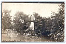 1907 View Of Palmer Park Detroit Michigan MI RPPC Photo Posted Antique Postcard picture