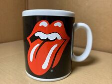Vtg 1996 RST Vandor Rolling Stones Mick Jagger Tongue Logo Withstand England MUG picture