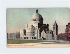 Postcard First Church Of Christian Science Boston Massachusetts USA picture