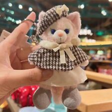 Authentic Shanghai Disney 2022 Linabell Exclusive Plush Small Keychain Keyring picture