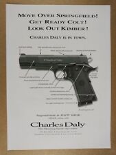 1999 Charles Daly .45 ACP Pistol vintage print Ad picture