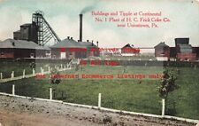 PA, Uniontown, Pennsylvania, H.C. Fricke Coke Company Tipple, Mining, Mine picture