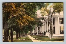 Manchester VT, The Equinox House, View, Vermont Vintage Postcard picture
