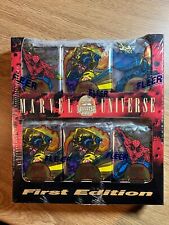 1994 Marvel Universe First Edition Factory Sealed Box 36 Jumbo Pack READ picture