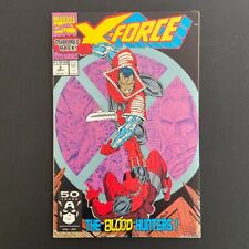 Marvel Comics • X-Force #2 • 2nd Appearance of Deadpool • 1st App. Garrison Kane picture