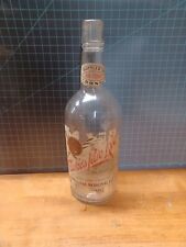 Rare Vintage Clarkes Pure Rye Bottle Family & Medicinal Use 100 Proof picture