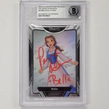 Paige O'Hara signed Belle 2023 Disney 100 Years Beauty & The Beast card auto BAS picture