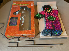 Noma Holographic Lawn Yard 100 Light Halloween Frankie Frankenstein Box Outdoor picture