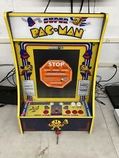 Arcade1UP Super Pacman Partycade - Brown Box Broken picture