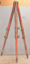 Brunson US made transit camera tripod surveyors telescope collectible tool stand picture
